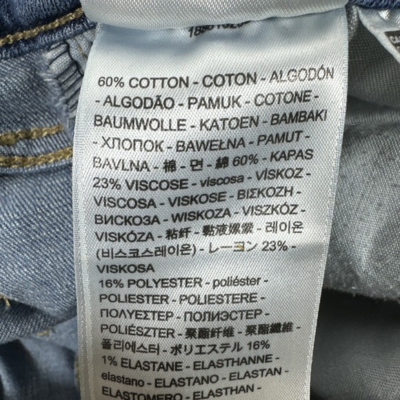 Levi's‎ Women's 711 Skinny Jeans Size 27 Blue Medium Wash Stretch Denim Pants - Picture 5 of 12